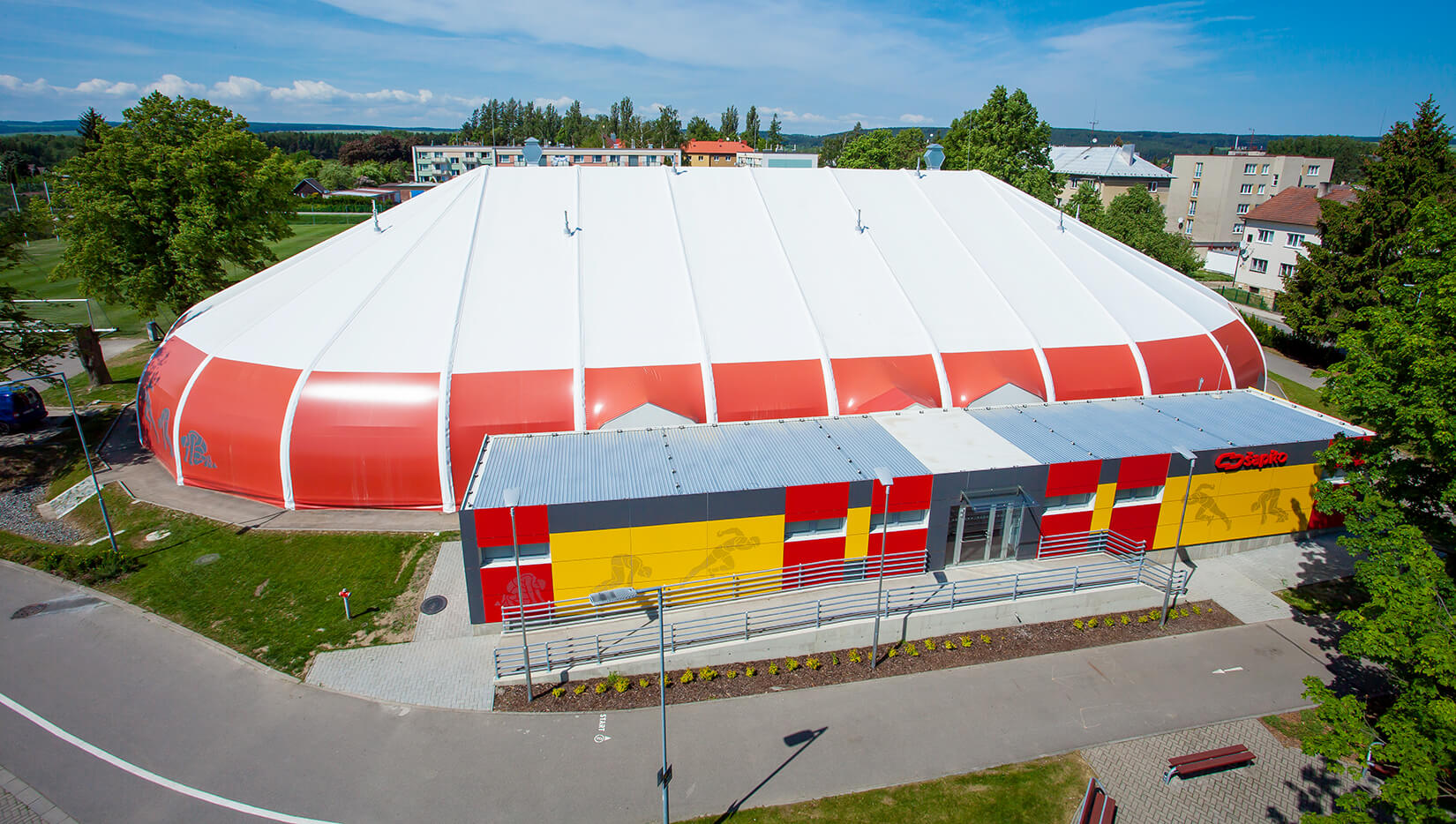 Atletická hala Svitavy