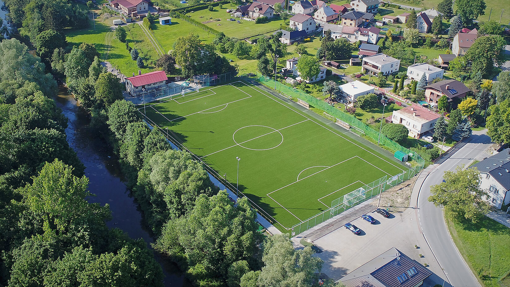 Fotbalové hřiště