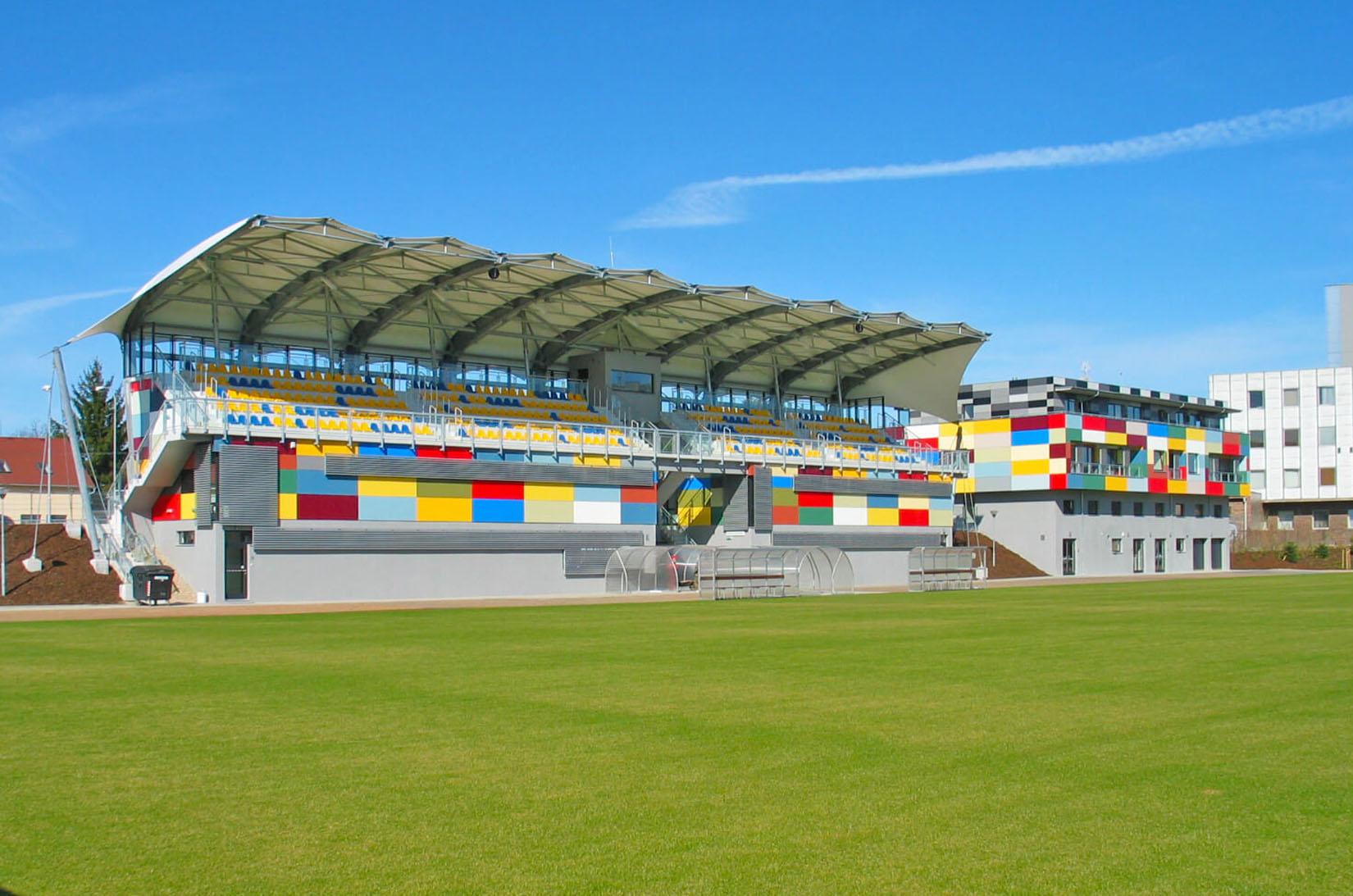 Projekty sportovních staveb Projekty sportovních staveb