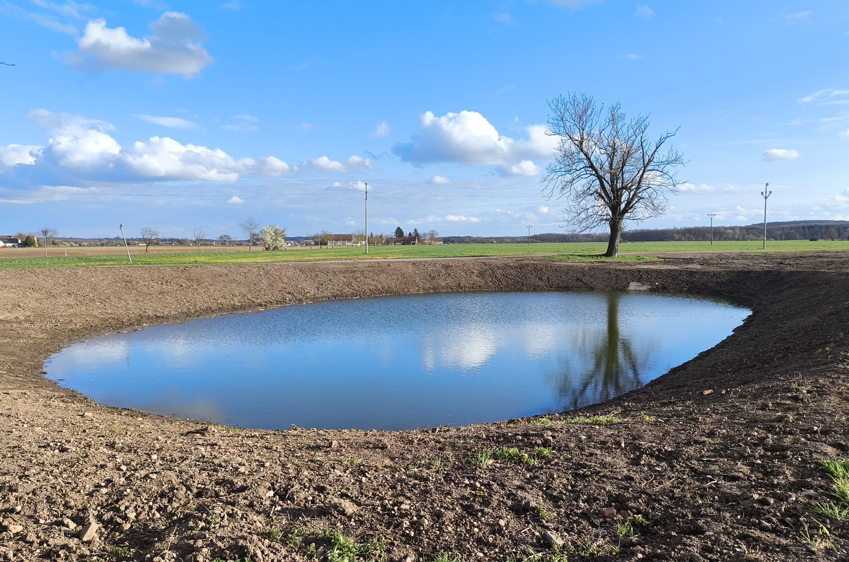 Projekty vodních a krajinných staveb Projekty vodních a krajinných staveb