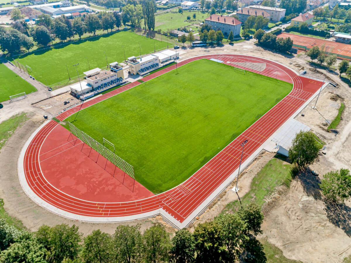 Sportovní areál Holice