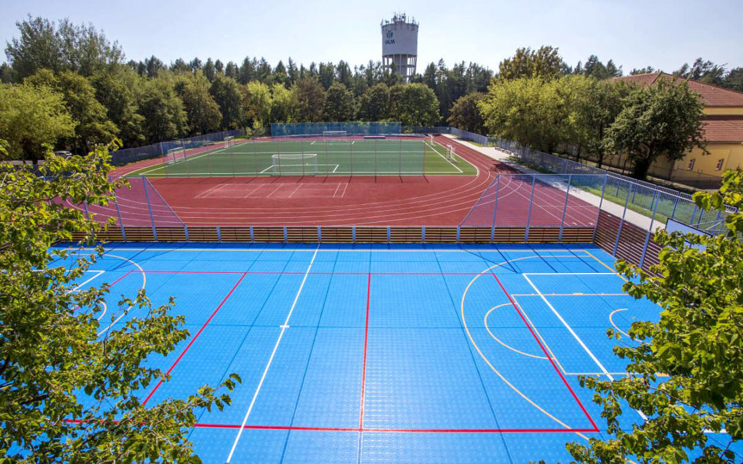Sportovní areál ZŠ Moskevská