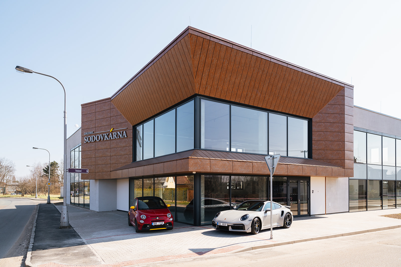 Galerie veteránů – SODOVKÁRNA, Hradec Králové