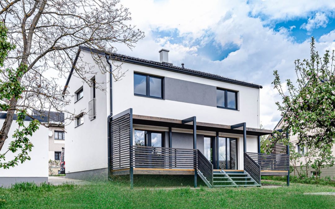 Rodinný dům krok za krokem: od nápadu k realitě