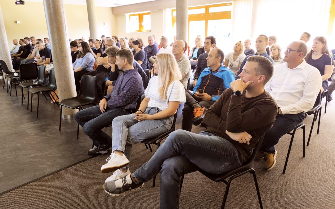 Teambuilding STATING: Společný čas, zážitky a skvělá nálada