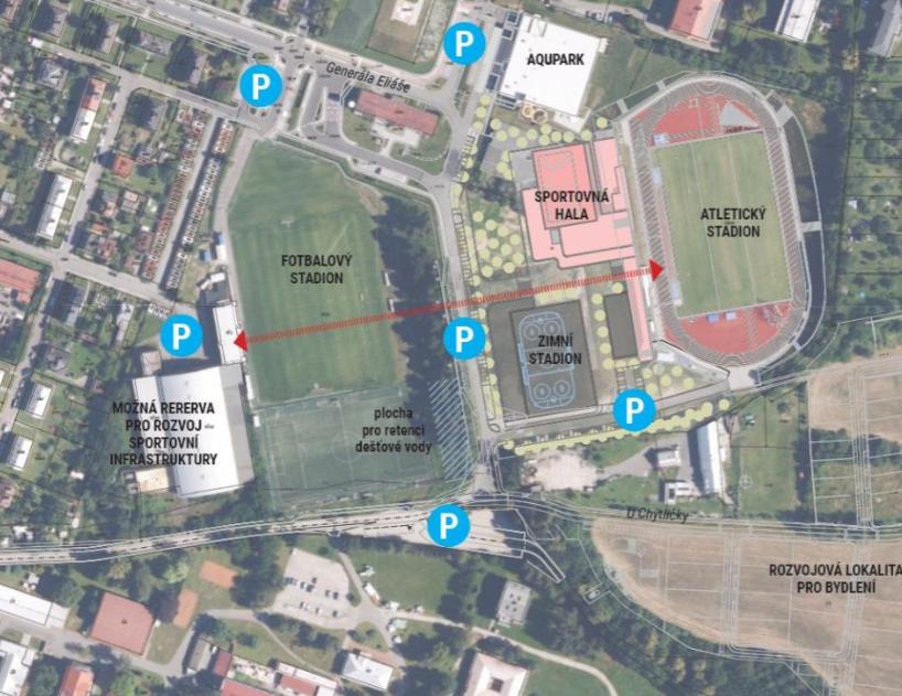 Představili jsme koncepční studii nové sportovní haly