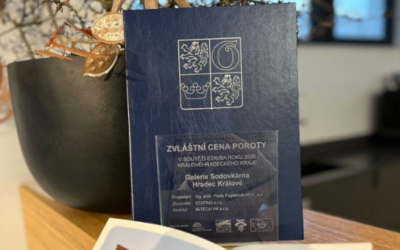 Naše stavby zabodovaly v krajských soutěžích Stavba roku 2025