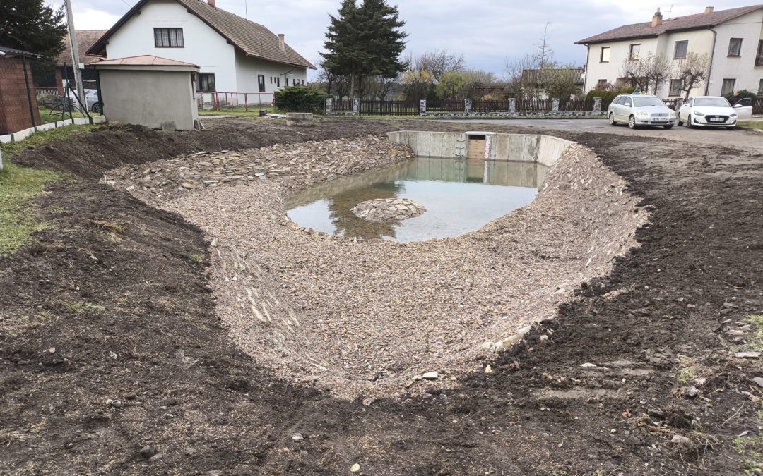 Bolehošť – rekonstrukce vodní nádrže v&nbsp;Bolehošťské Lhotě