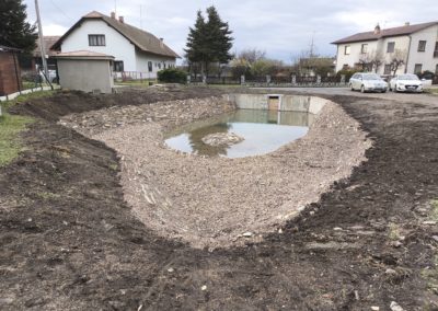 Bolehošť – rekonstrukce vodní nádrže v&nbsp;Bolehošťské Lhotě