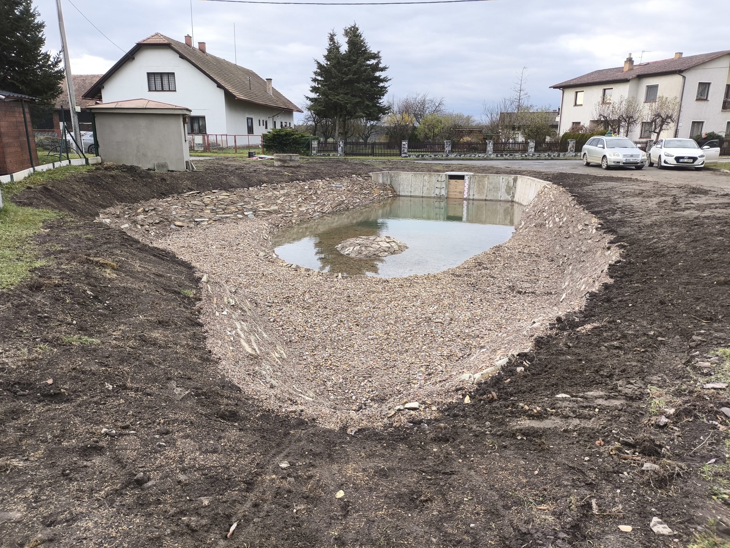 0_STATING EKO_rekonstrukce vodní nádrže Bolehošť 0_STATING EKO_rekonstrukce vodní nádrže Bolehošť