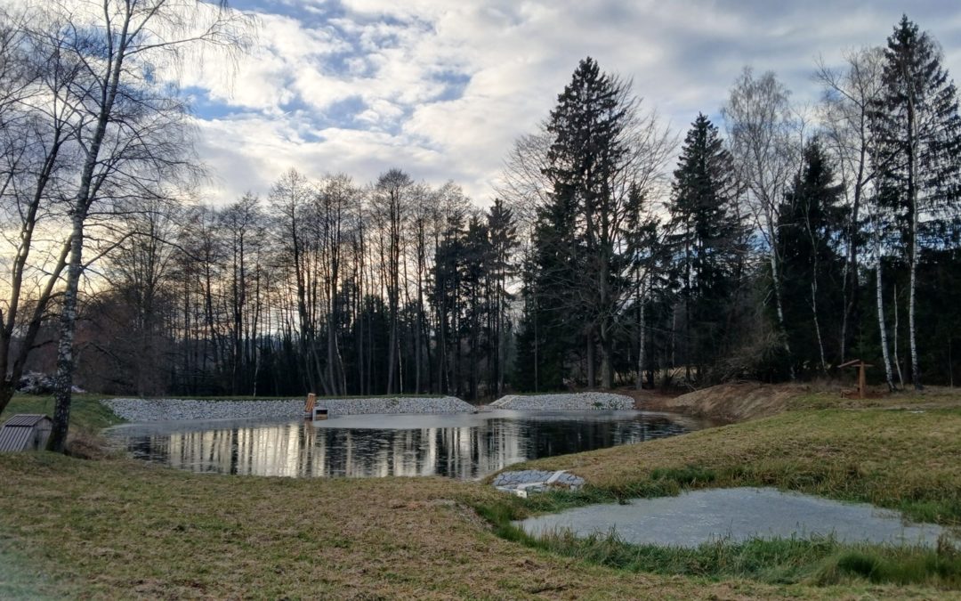 VN Polom – realizace stavebních prací