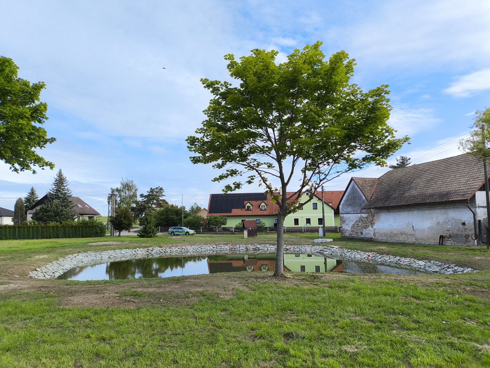 STATING EKO -vodní nádrž Houdkovice