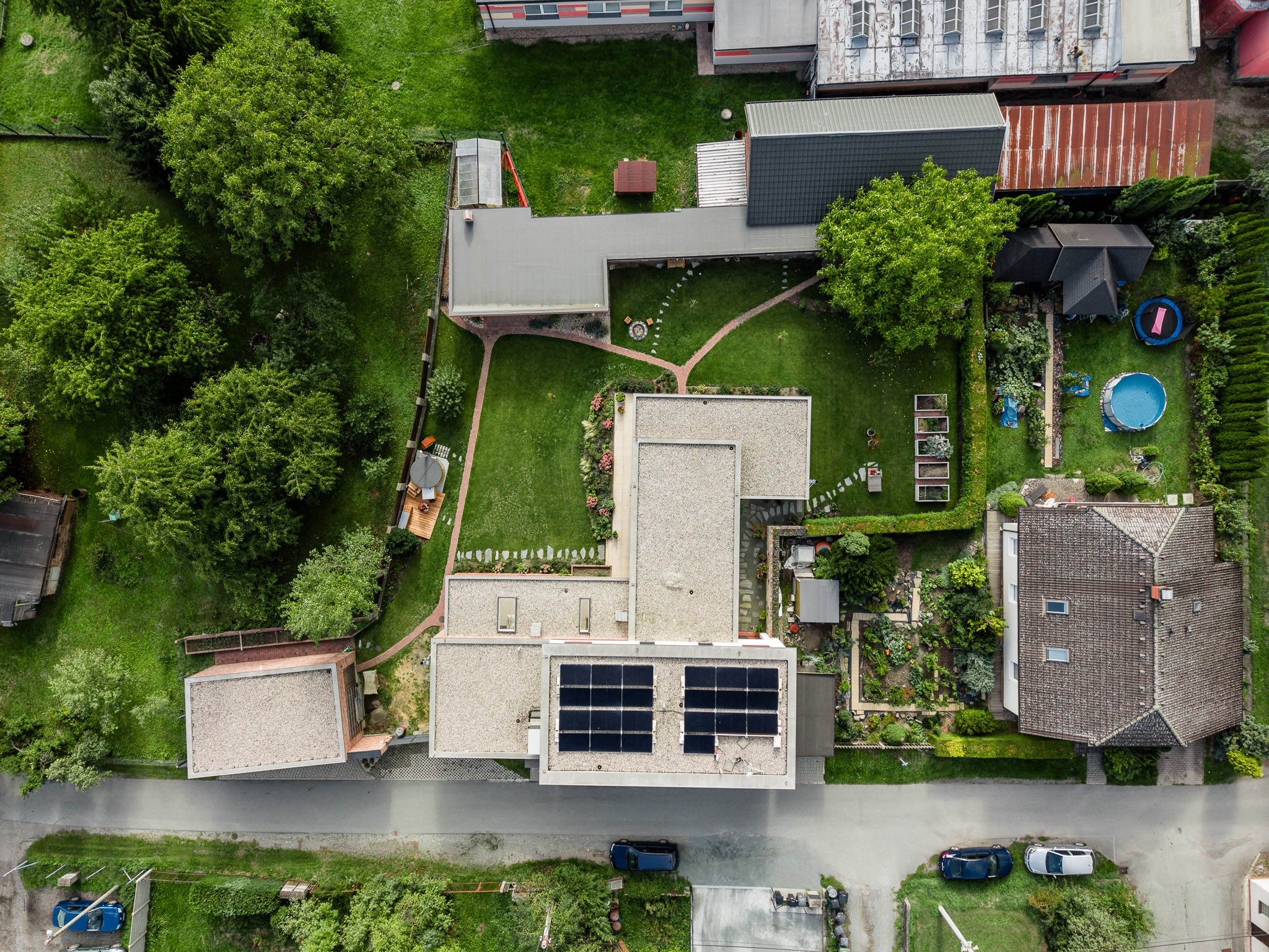 Novostavba dvougeneračního rodinného domu – Solnice